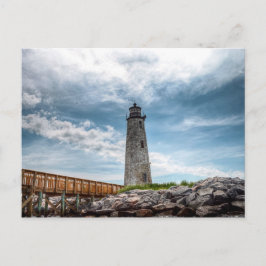 New Point Comfort Lighthouse Port Haywood, VA Briefkaart