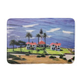 New Point Loma Lighthouse, Californië Badmat (Voorkant)