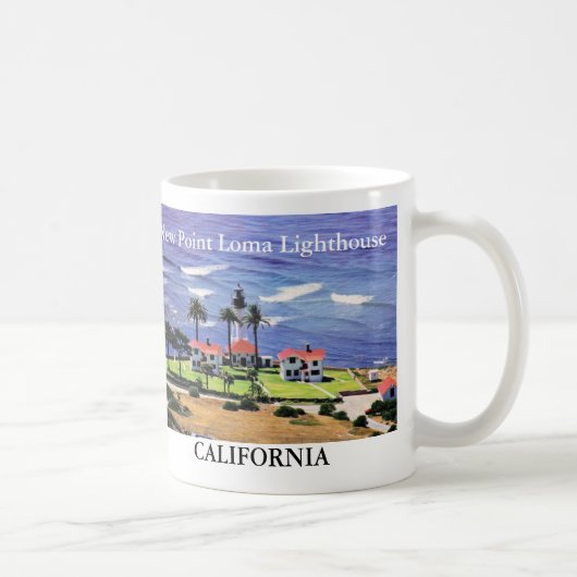 New Point Loma Lighthouse, Californische Mok (Rechts)