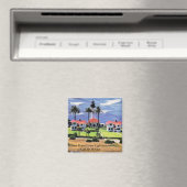 New Point Loma Vuurtoren, California Magnet (Insitu (Vaatwasser))