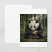 new pop kaart (Voorkant / Achterkant)