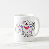 New Poppet and the gang Koffiemok (Voorkant rechts)