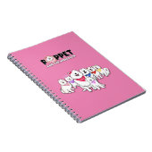 New Poppet and the gang Notitieboek (Rechterzijde)