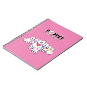 New Poppet and the gang Notitieboek (Linkerzijde)