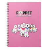 New Poppet and the gang Notitieboek (Voorkant)