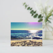 New Port Beach, Californië Briefkaart (Staand voorkant)