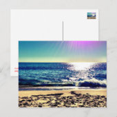 New Port Beach, Californië Briefkaart (Voorkant / Achterkant)