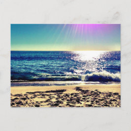 New Port Beach, Californië Briefkaart