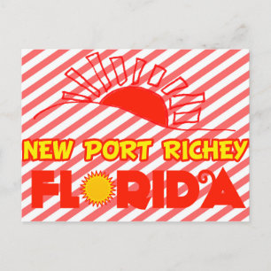 New Port Richey, Florida Briefkaart