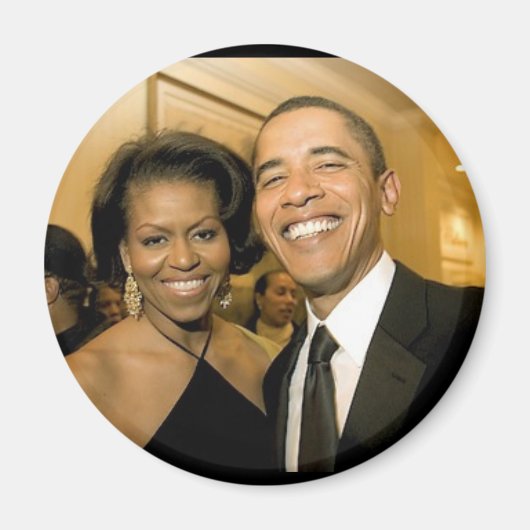 NEW Power Paar van de Verenigde Staten Magneet (Voorkant)