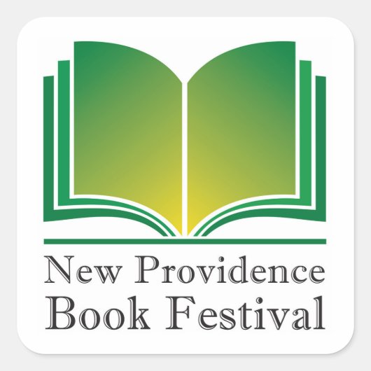 New Providence Book Festival Stickers (Voorkant)