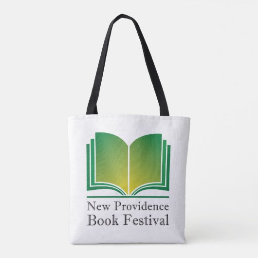 New Providence Book Festival Tote Bag (Achterkant)