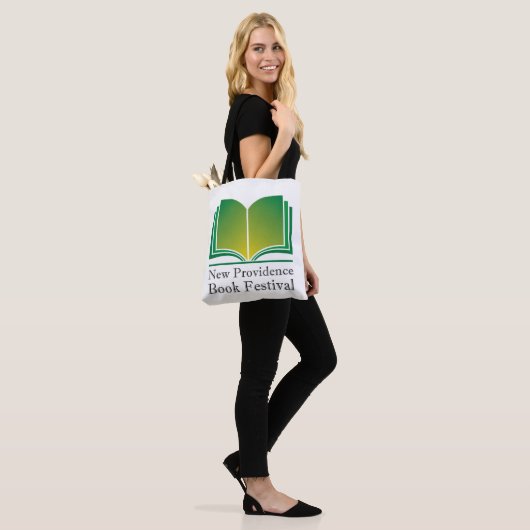 New Providence Book Festival Tote Bag (Op model)