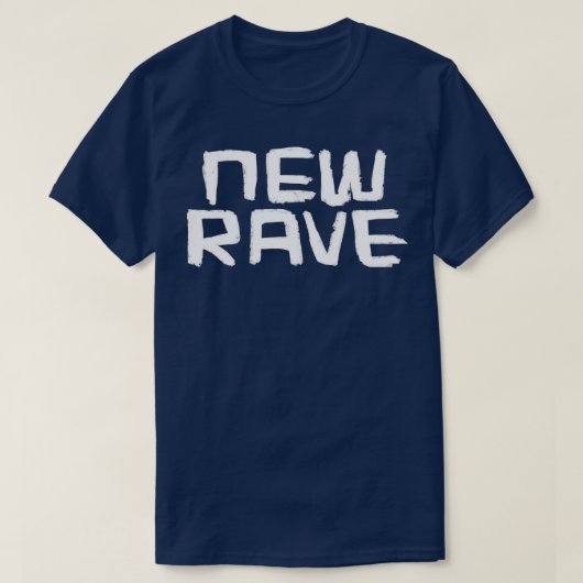 New Rave T-shirt (Design voorkant)