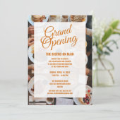 New Restaurant Grand Opening | Bistro Kaart (Staand voorkant)