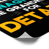 New Retired Under New Management See Grandkids For Poster (Hoek)