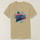 New Retro Wave T-shirt (Design voorkant)