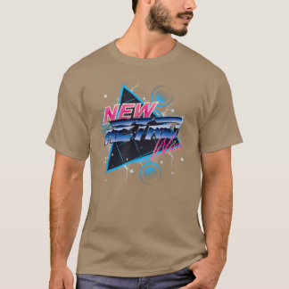 New Retro Wave  T-shirt