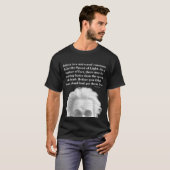 "New Revelations" funny, humor, witty T-shirt (Voorkant volledig)