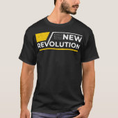 New Revolution T-shirt (Voorkant)