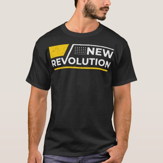 New Revolution T-shirt (Voorkant)