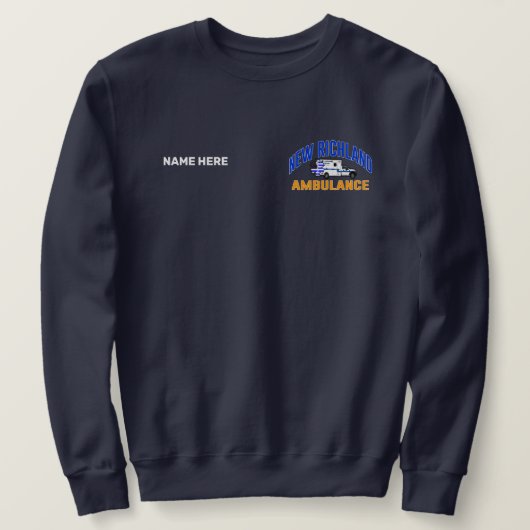 New Richland EMS Sweatshirt (Design voorkant)