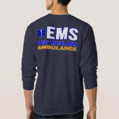 New Richland EMS Sweatshirt (Achterkant)