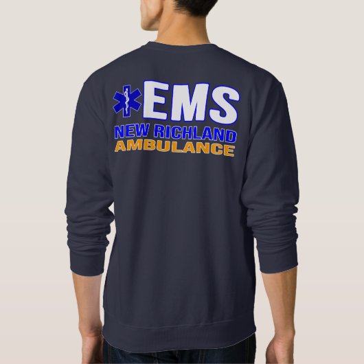 New Richland EMS Sweatshirt (Achterkant)
