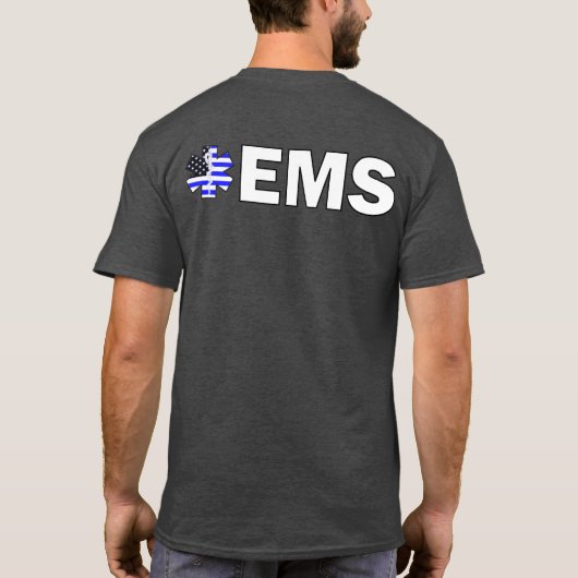 New Richland EMS T-shirt (Achterkant)