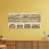 New Richmond, Ohio Canvas Afdruk (Insitu (Woonkamer))