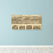 New Richmond, Ohio Canvas Afdruk (Insitu (Houten vloer))