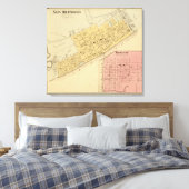 New Richmond, Ohio Canvas Afdruk (Insitu (Slaapkamer))