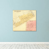 New Richmond, Ohio Canvas Afdruk (Insitu (Houten vloer))