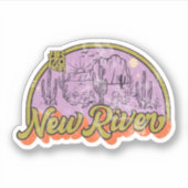 New River, Arizona Sticker (Voorkant)