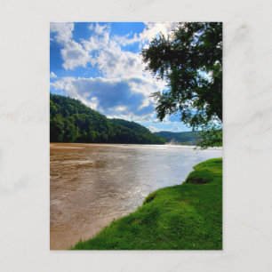 New River, Fries Virginia Briefkaart