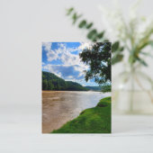 New River, Fries Virginia Briefkaart (Staand voorkant)