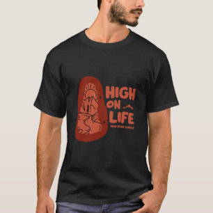 New River Gorge Alpinisme USA T-shirt