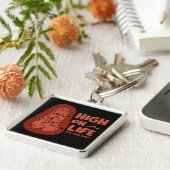 New River Gorge Alpinisme Verenigde Staten Sleutelhanger (Zijkant)