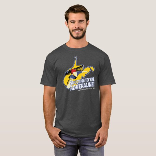 New River Gorge Bridge Day T-shirt (Voorkant volledig)