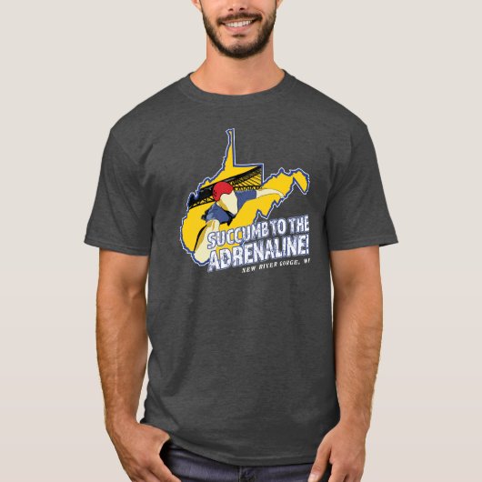 New River Gorge Bridge Day T-shirt (Voorkant)