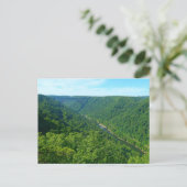 New River Gorge Bridge I Briefkaart (Staand voorkant)