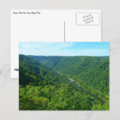 New River Gorge Bridge I Briefkaart (Voorkant / Achterkant)