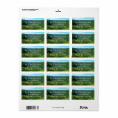 New River Gorge Bridge I Etiket (Full Sheet)