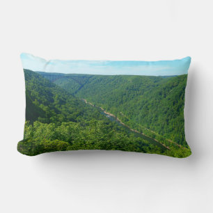 New River Gorge Bridge I Kussen