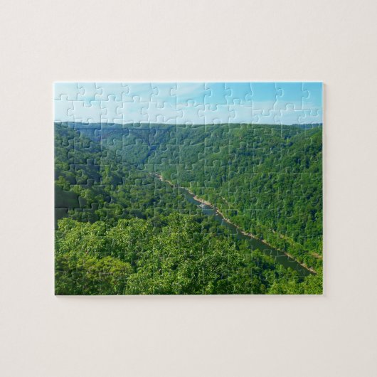 New River Gorge Bridge I Legpuzzel (Horizontaal)