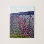New River Gorge Bridge Legpuzzel (Verticaal)