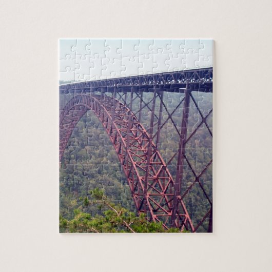 New River Gorge Bridge Legpuzzel (Verticaal)