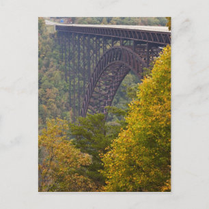 New River Gorge Bridge, New River Gorge Briefkaart