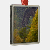 New River Gorge Bridge, New River Gorge Metalen Ornament (Rechts)