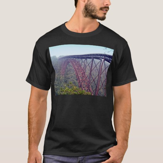 New River Gorge Bridge T-shirt (Voorkant)